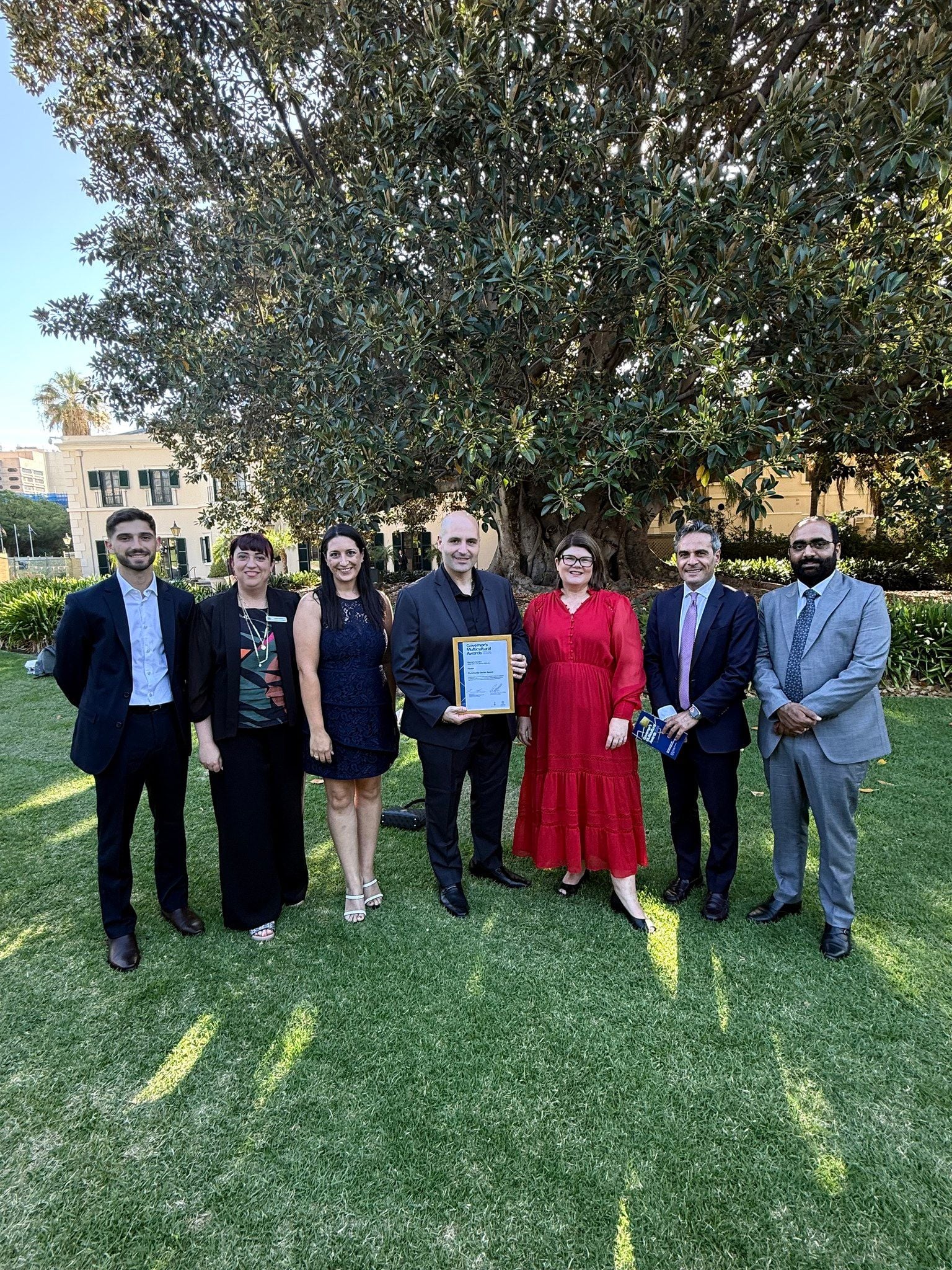 We’re Honoured to Be Finalists at The Governor's Multicultural Awards! We’re Honoured to Be Finalists at The Governor's Multicultural Awards!